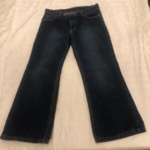 Classic wrangler Blue Denim boy’s husky size 10
